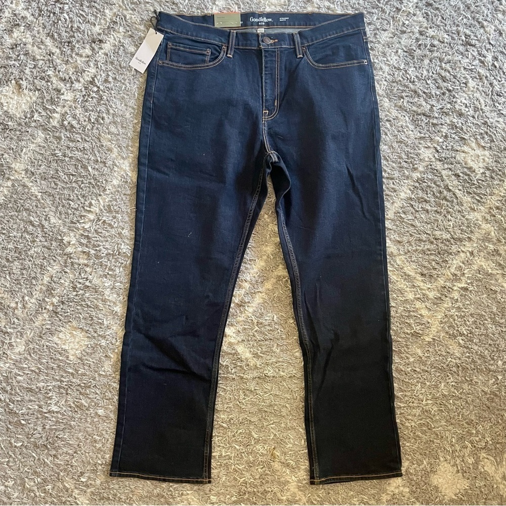 Men’s Goodfellow Jeans- Straight Leg 40”x32”. NWT